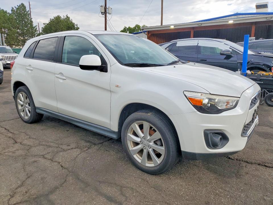 65235046 :رقم المزاد ، 4A4AP3AU7EE026780 vin ، 2014 Mitsubishi Outlander Sport مزاد بيع