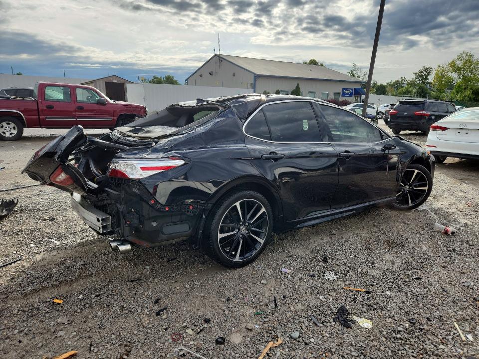 Продажа на аукционе авто 2020 Toyota Camry, vin: 4T1K61AK7LU385935, номер лота: 65724576