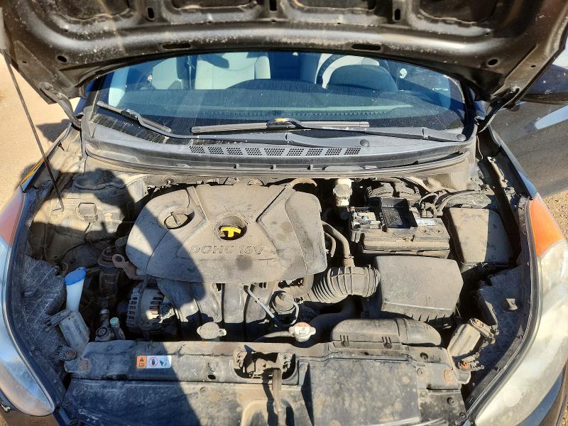 66632776 :رقم المزاد ، 5NPDH4AE7DH205674 vin ، 2013 Hyundai Elantra مزاد بيع