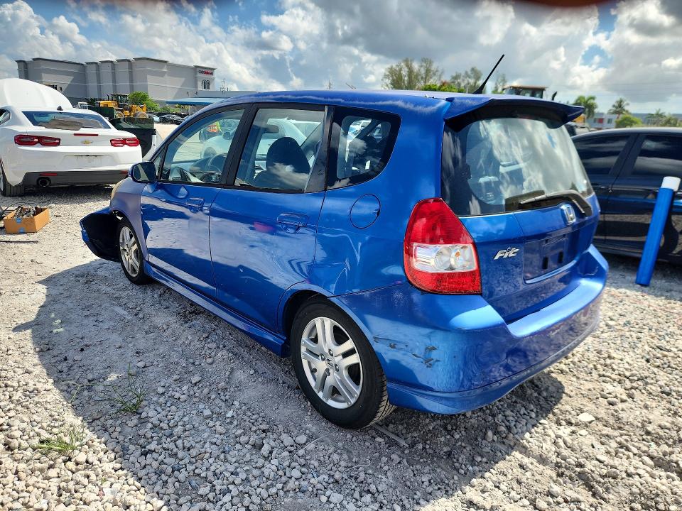 Aukcja sprzedaży 2007 Honda Fit, vin: JHMGD38697S057436, numer aukcji: 64462426