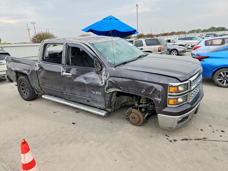 Продаж на аукціоні авто 2015 Chevrolet Silverado, vin: 3GCPCREC5FG420807, номер лоту: 65707096