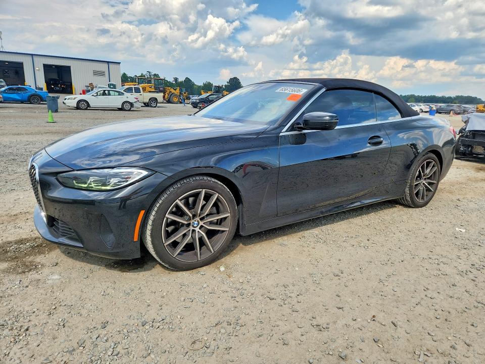 65615606 :رقم المزاد ، WBA23AT04MCH31780 vin ، 2021 Bmw 430i مزاد بيع