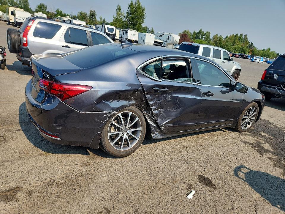 2016 Acura Tlx მანქანა იყიდება აუქციონზე, vin: 19UUB2F74GA012573, აუქციონის ნომერი: 63451126