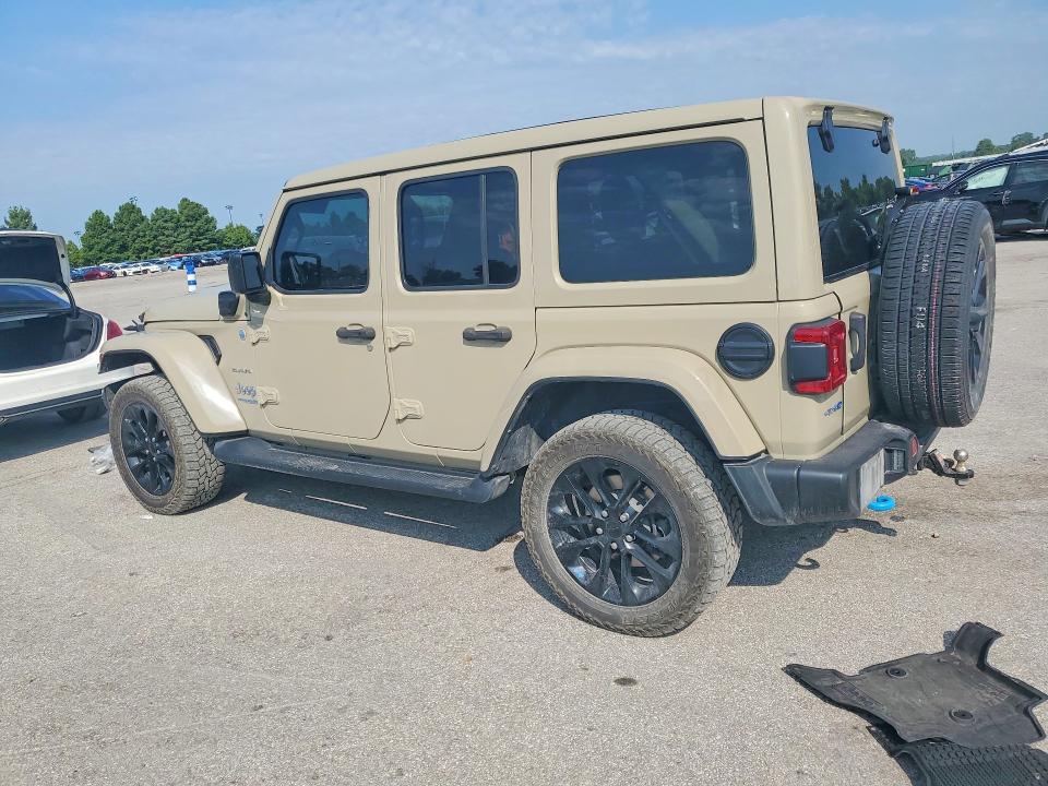 Продаж на аукціоні авто 2022 Jeep Wrangler Unlimited, vin: 1C4JJXP61NW276759, номер лоту: 63706726