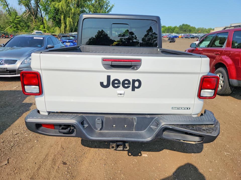 64391576 :رقم المزاد ، 1C6HJTAG4LL170420 vin ، 2020 Jeep Gladiator مزاد بيع