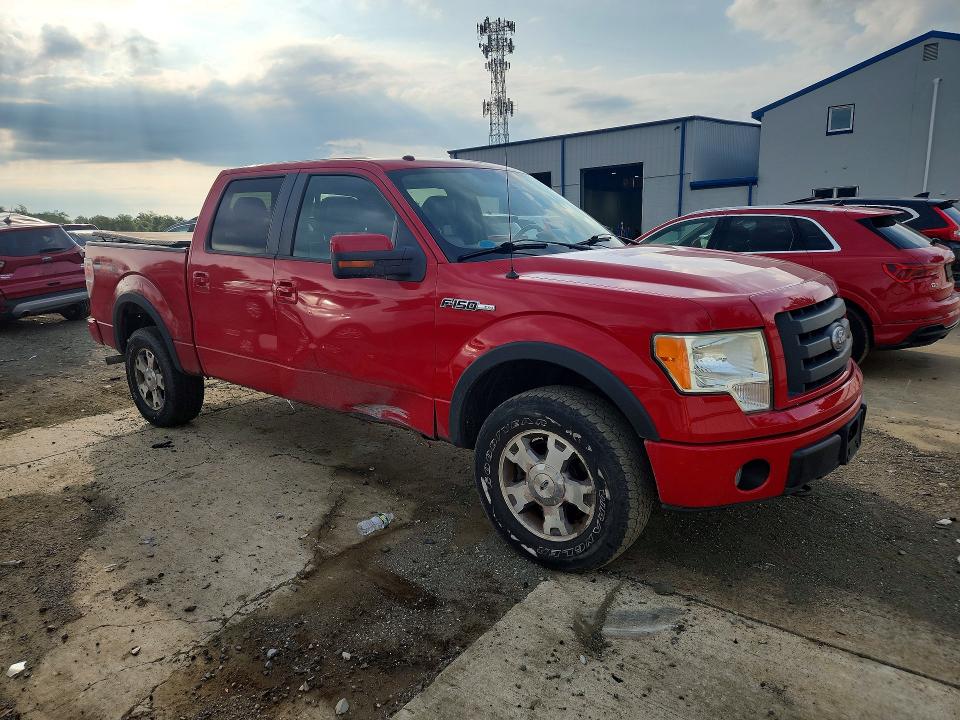 Продажа на аукционе авто 2010 Ford F150, vin: 1FTFW1EV9AFA26761, номер лота: 66208126