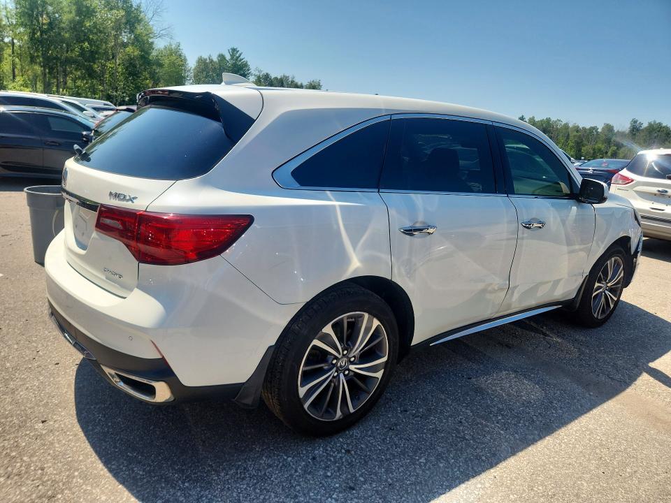 Продажа на аукционе авто 2019 Acura Mdx, vin: 5J8YD4H49KL801020, номер лота: 61374376