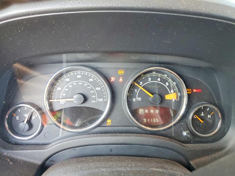 Aukcja sprzedaży 2016 Jeep Compass, vin: 1C4NJCEA9GD640815, numer aukcji: 64097176