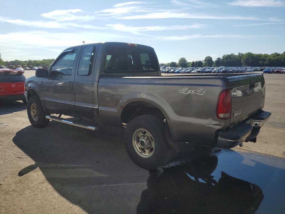 63786816 :رقم المزاد ، 1FTNX21LX2EC31936 vin ، 2002 Ford F250 مزاد بيع