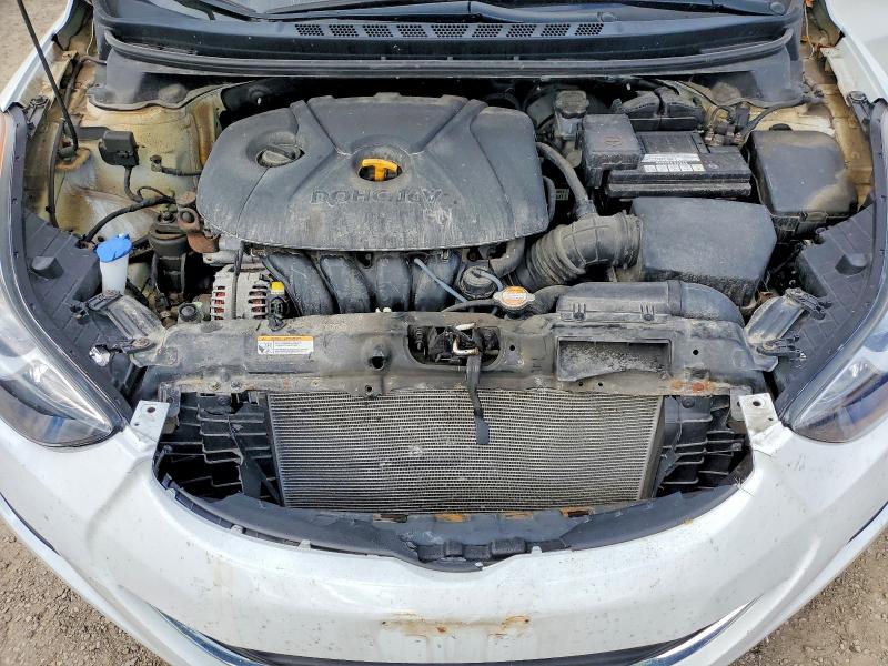 2012 Hyundai Elantra მანქანა იყიდება აუქციონზე, vin: 5NPDH4AE4CH071527, აუქციონის ნომერი: 66758546