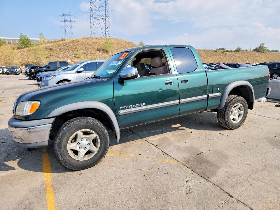 64478796 :رقم المزاد ، 5TBRT3419YS063943 vin ، 2000 Toyota Tundra مزاد بيع