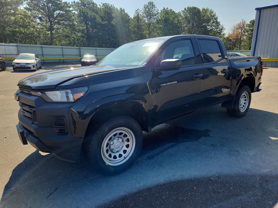 2024 Chevrolet Colorado მანქანა იყიდება აუქციონზე, vin: 1GCGSBEC3R1231909, აუქციონის ნომერი: 61339626