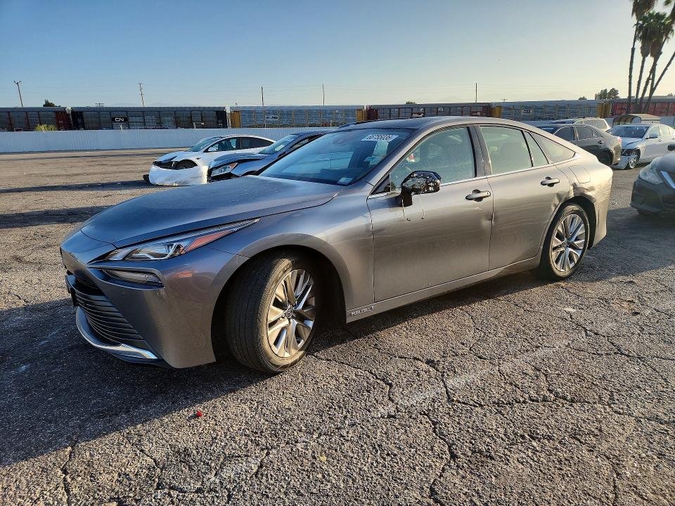 66755036 :رقم المزاد ، JTDAAAAA2PA009592 vin ، 2023 Toyota Mirai مزاد بيع