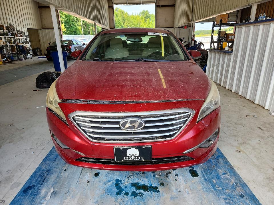 65635386 :رقم المزاد ، 5NPE24AF0GH318367 vin ، 2016 Hyundai Sonata مزاد بيع