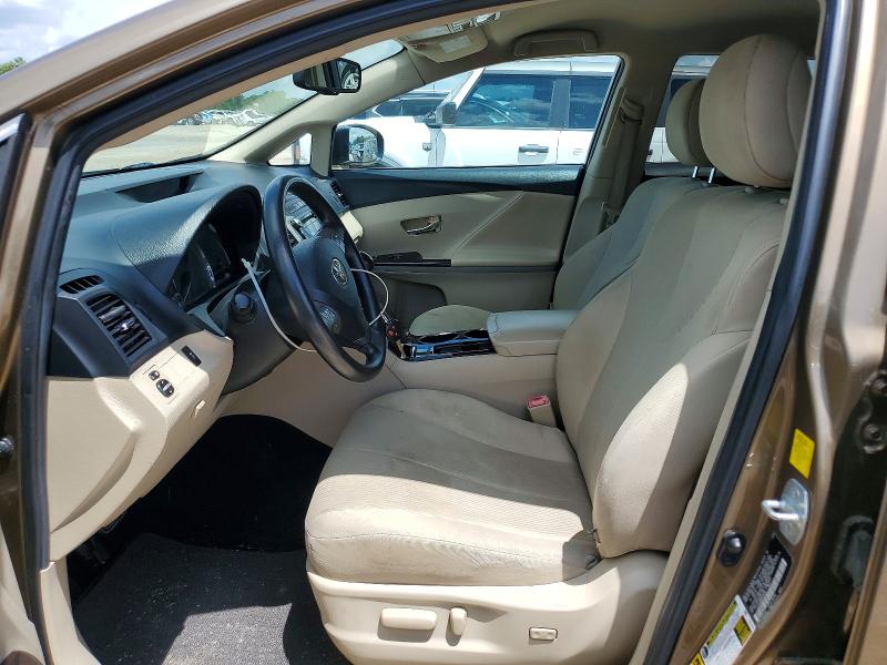 2011 Toyota Venza მანქანა იყიდება აუქციონზე, vin: 4T3ZA3BBXBU039732, აუქციონის ნომერი: 64783676