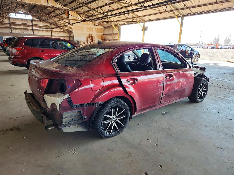 62542476 :رقم المزاد ، 4S3BMDK66C2002074 vin ، 2012 Subaru Legacy مزاد بيع