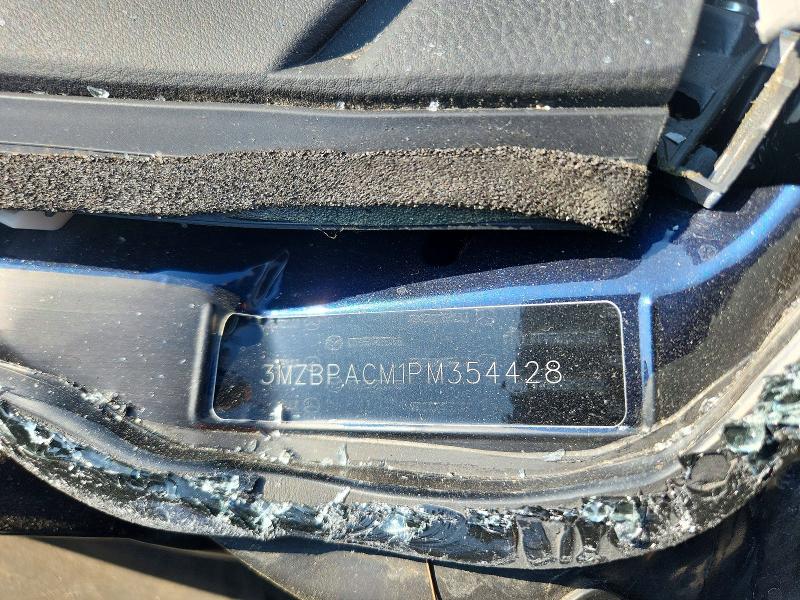Aukcja sprzedaży 2023 Mazda 3, vin: 3MZBPACM1PM354428, numer aukcji: 64504406