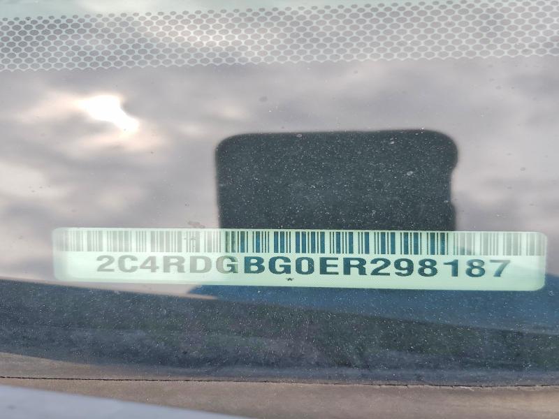 2014 Dodge Grand Caravan მანქანა იყიდება აუქციონზე, vin: 2C4RDGBG0ER298187, აუქციონის ნომერი: 64119066