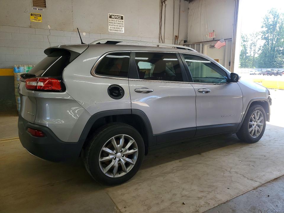2018 Jeep Cherokee მანქანა იყიდება აუქციონზე, vin: 1C4PJMDB7JD564396, აუქციონის ნომერი: 65732536