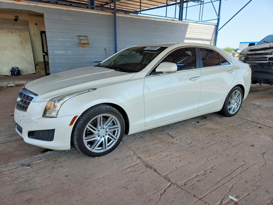 Продаж на аукціоні авто 2013 Cadillac Ats, vin: 1G6AB5RA4D0140066, номер лоту: 64466586
