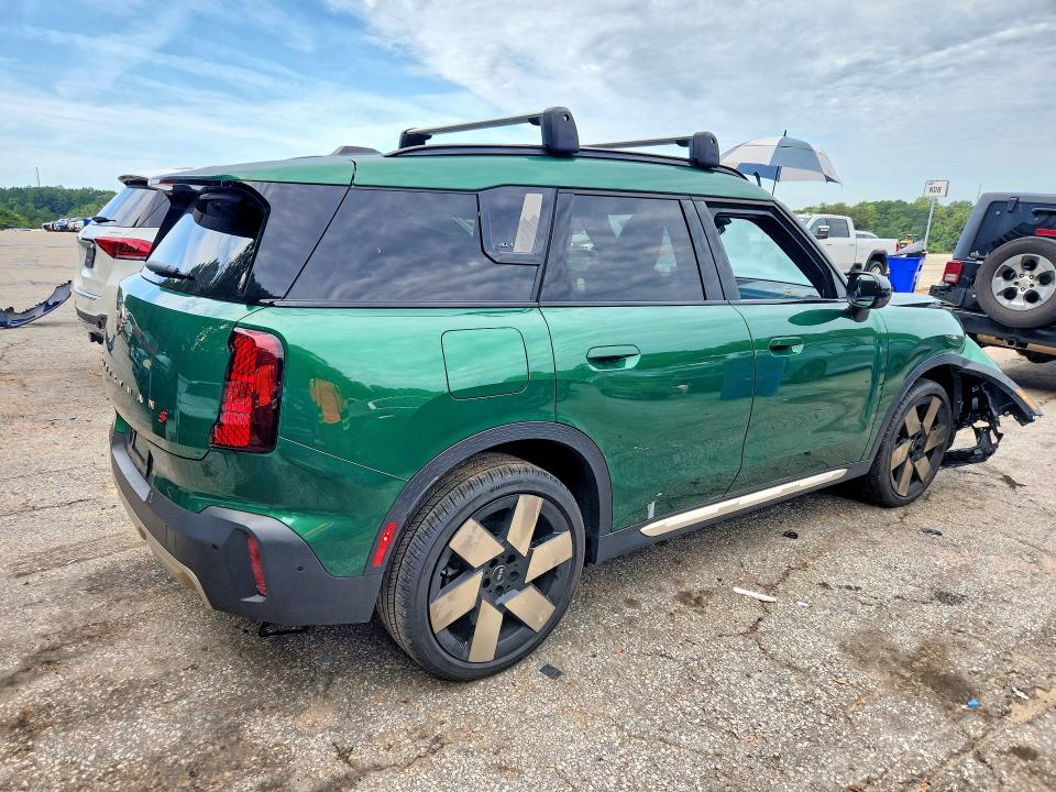 64249596 :رقم المزاد ، WMZ23GA04S7P66377 vin ، 2025 Mini Countryman مزاد بيع