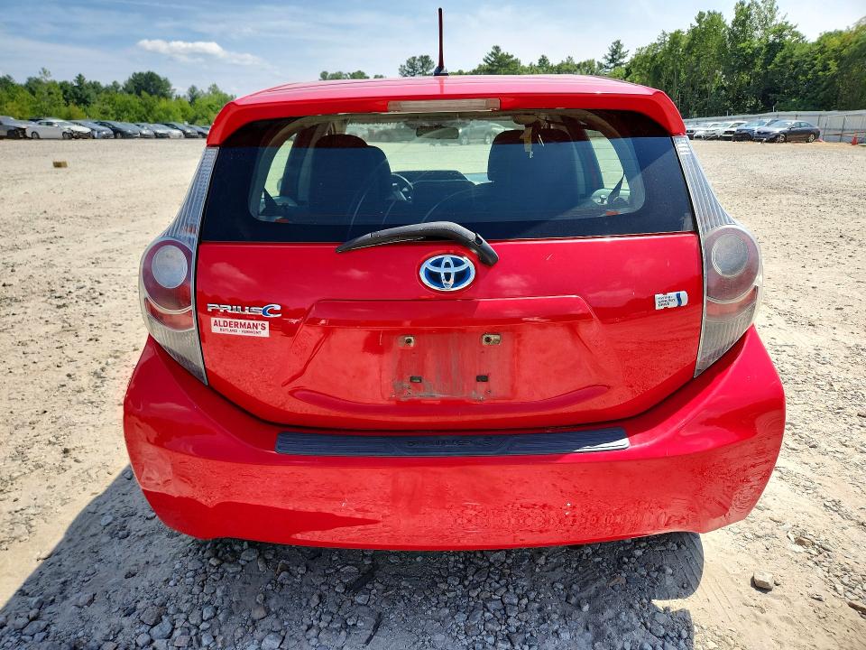 Продажа на аукционе авто 2014 Toyota Prius C, vin: JTDKDTB31E1072817, номер лота: 64895006