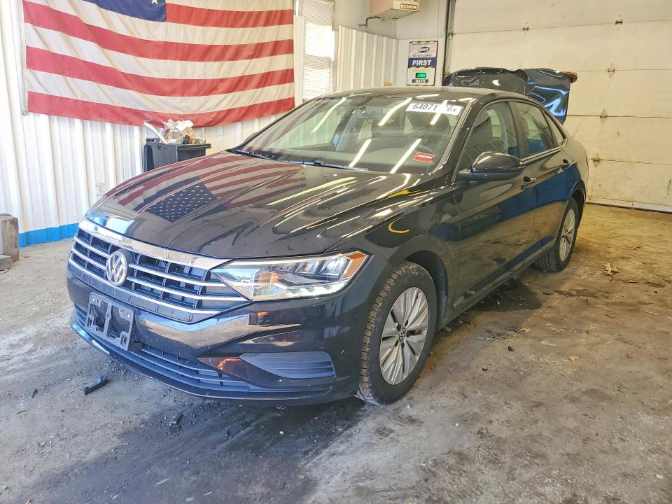 64071526 :رقم المزاد ، 3VWC57BU3KM082052 vin ، 2019 Volkswagen Jetta مزاد بيع