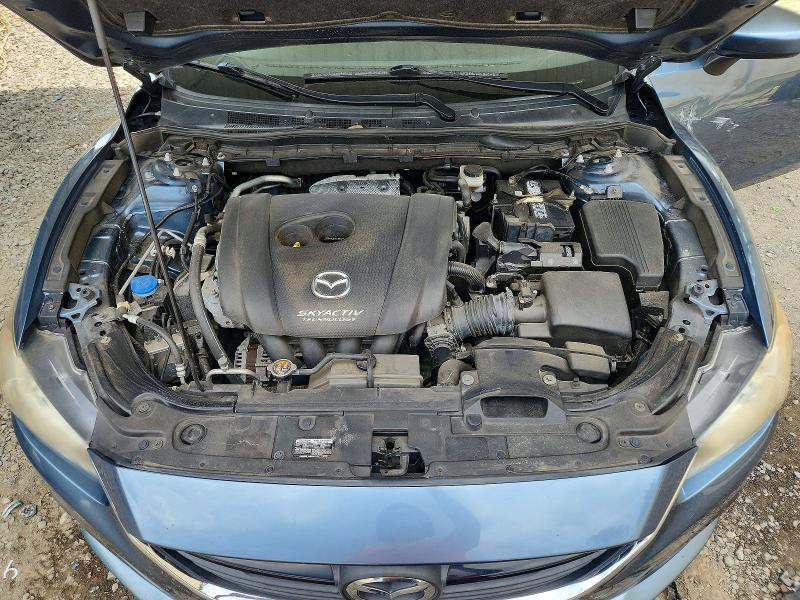 64389976 :رقم المزاد ، JM1GJ1V56G1406360 vin ، 2016 Mazda 6 مزاد بيع