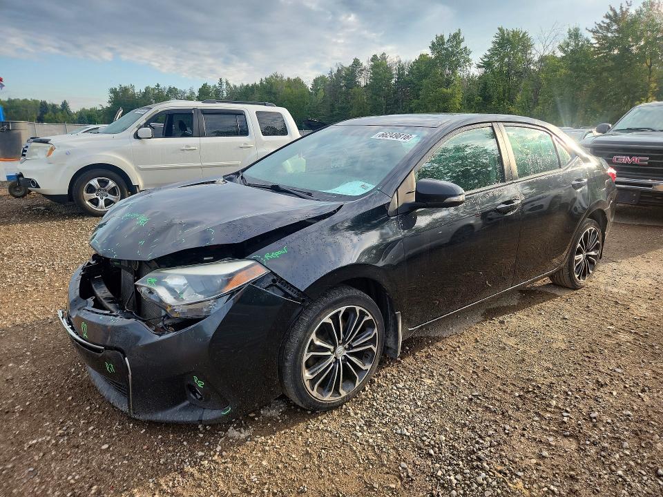 66249816 :رقم المزاد ، 2T1BURHE4EC049684 vin ، 2014 Toyota Corolla مزاد بيع