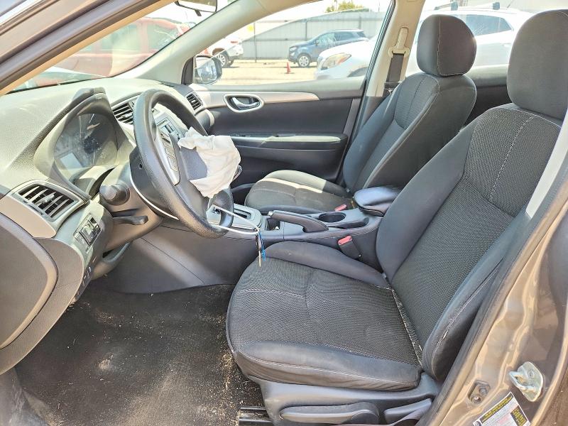 2015 Nissan Sentra მანქანა იყიდება აუქციონზე, vin: 3N1AB7AP3FY328341, აუქციონის ნომერი: 67102606