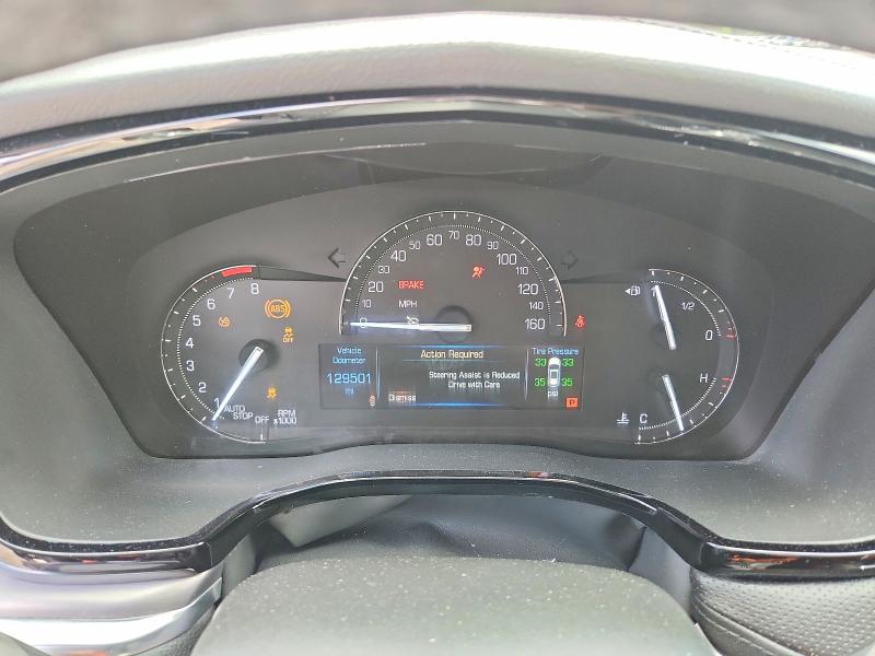 65505186 :رقم المزاد ، 1GYKNDRS1HZ136242 vin ، 2017 Cadillac Xt5 مزاد بيع