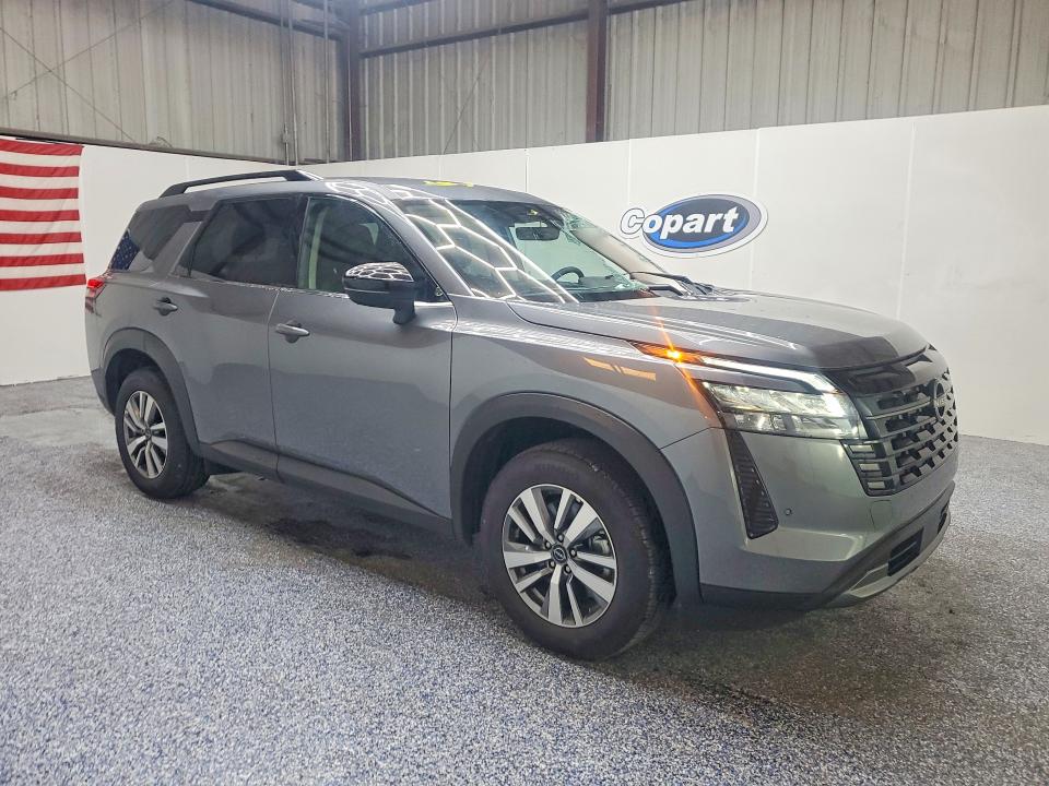 65127086 :رقم المزاد ، 5N1DR3CS1TC259133 vin ، 2026 Nissan Pathfinder مزاد بيع