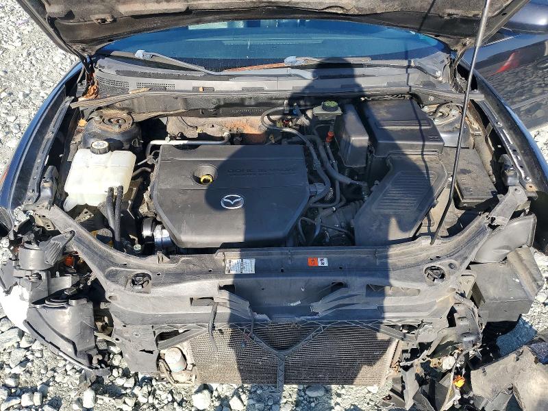 2008 Mazda 3 მანქანა იყიდება აუქციონზე, vin: JM1BK323881814043, აუქციონის ნომერი: 64556716