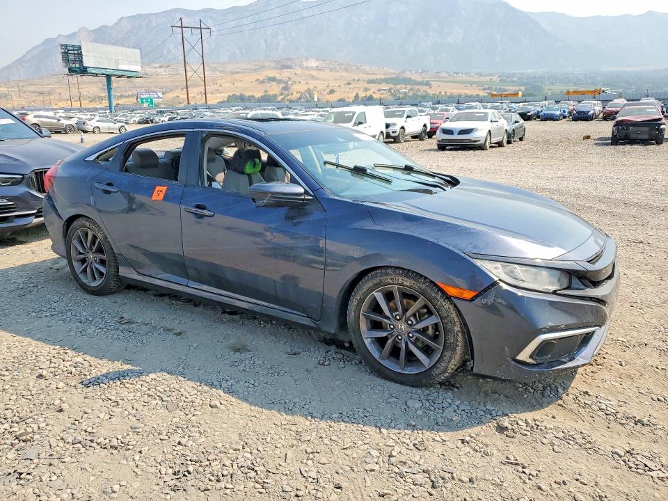 64245786 :رقم المزاد ، 19XFC1F31LE017541 vin ، 2020 Honda Civic مزاد بيع