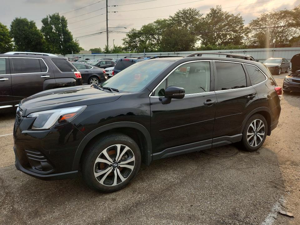 64317226 :رقم المزاد ، JF2SKAPC7PH457314 vin ، 2023 Subaru Forester مزاد بيع
