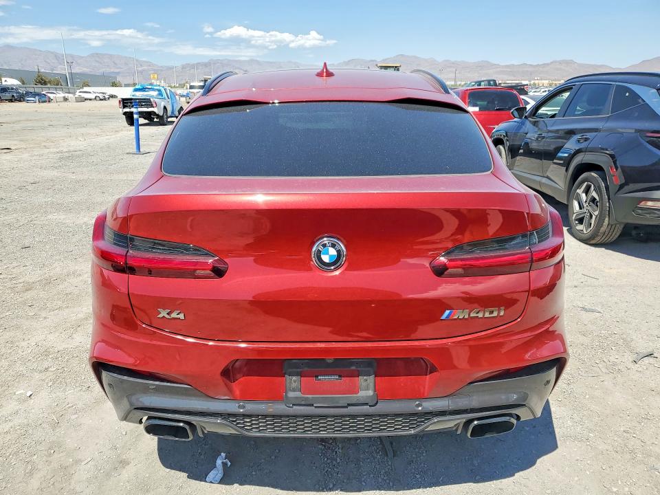 63601406 :رقم المزاد ، 5UX2V5C03M9E83165 vin ، 2021 Bmw X4 مزاد بيع