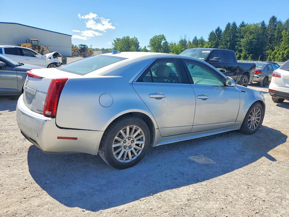 65274196 :رقم المزاد ، 1G6DC5E50C0141491 vin ، 2012 Cadillac Cts مزاد بيع