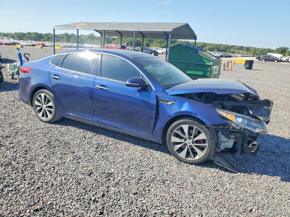 66274746 :رقم المزاد ، 5XXGW4L21GG046284 vin ، 2016 Kia Optima مزاد بيع