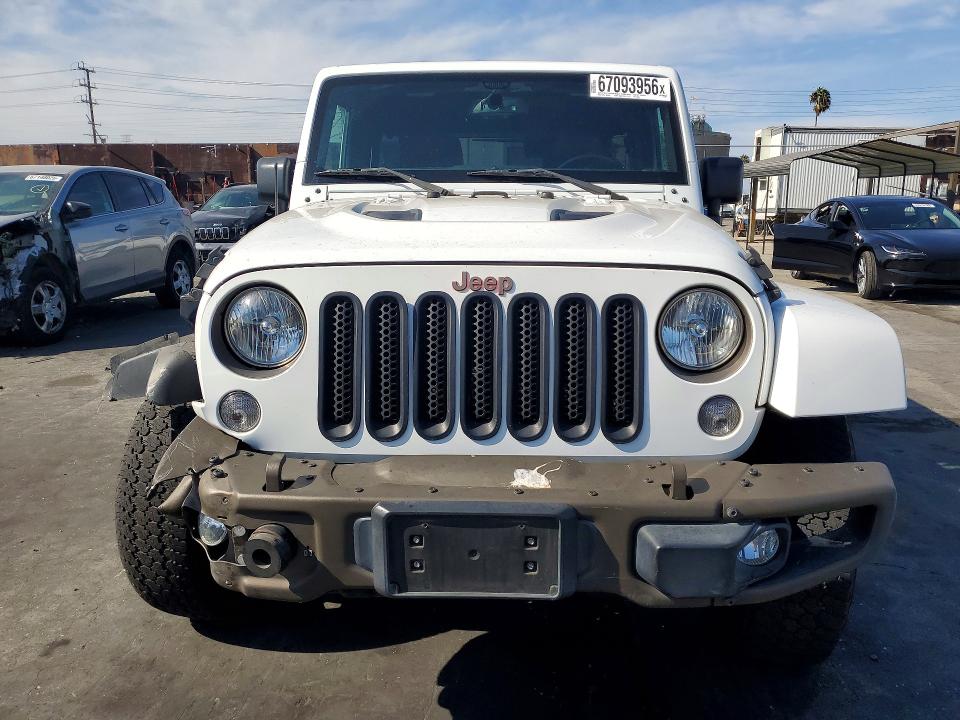 Продажа на аукционе авто 2016 Jeep Wrangler Unlimited, vin: 1C4HJWEG2GL337383, номер лота: 67093956