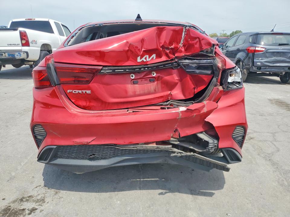 65050346 :رقم المزاد ، 3KPF24AD6PE525370 vin ، 2023 Kia Forte مزاد بيع