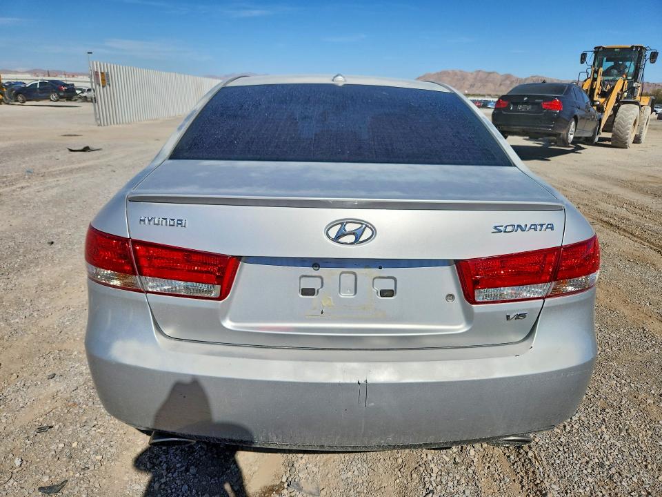 Aukcja sprzedaży 2008 Hyundai Sonata, vin: 5NPEU46F38H370225, numer aukcji: 59537316