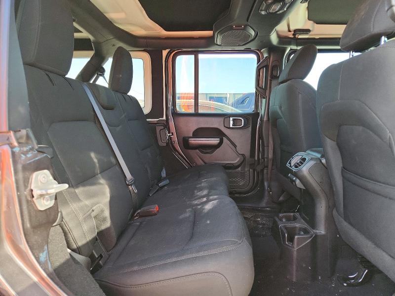 65158856 :رقم المزاد ، 1C4HJXDN7MW819802 vin ، 2021 Jeep Wrangler Unlimited مزاد بيع