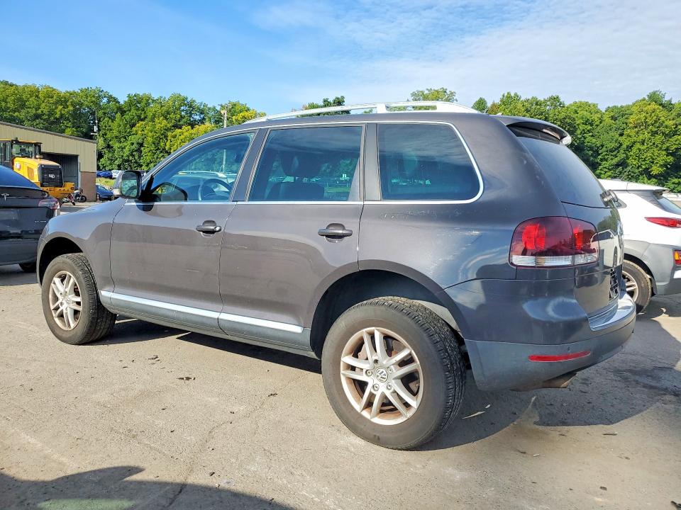 66776246 :رقم المزاد ، WVGBE77L69D004199 vin ، 2009 Volkswagen Touareg 2 مزاد بيع