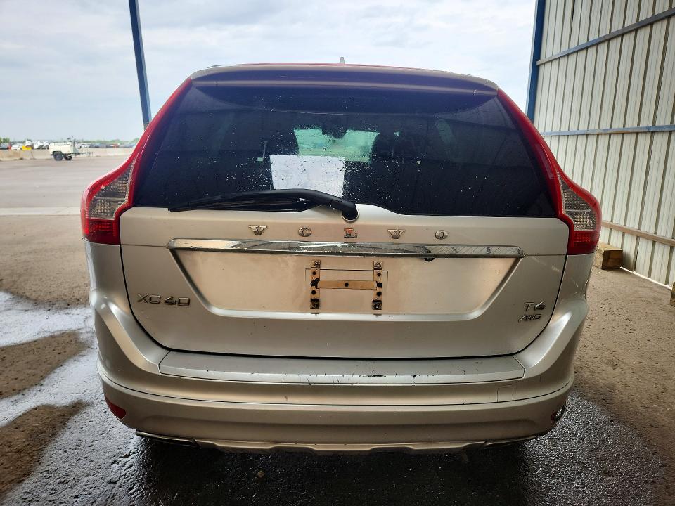 2015 Volvo Xc60 მანქანა იყიდება აუქციონზე, vin: YV4902RCXF2560442, აუქციონის ნომერი: 64603816
