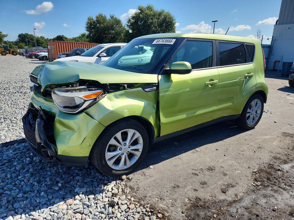 Aukcja sprzedaży 2016 Kia Soul, vin: KNDJP3A58G7851489, numer aukcji: 66763666