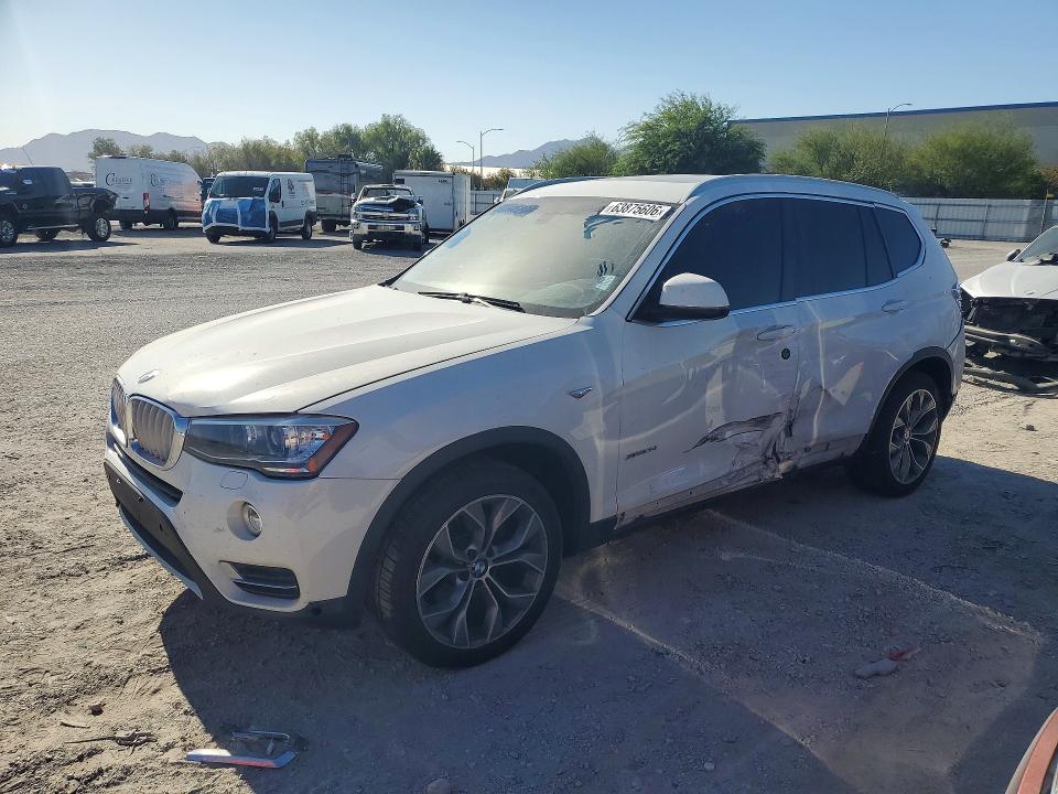 2015 Bmw X3 მანქანა იყიდება აუქციონზე, vin: 5UXWX9C57F0D57316, აუქციონის ნომერი: 63875606