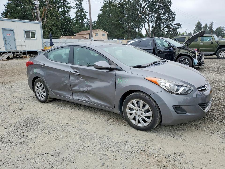 65808596 :رقم المزاد ، 5NPDH4AE6CH117617 vin ، 2012 Hyundai Elantra مزاد بيع
