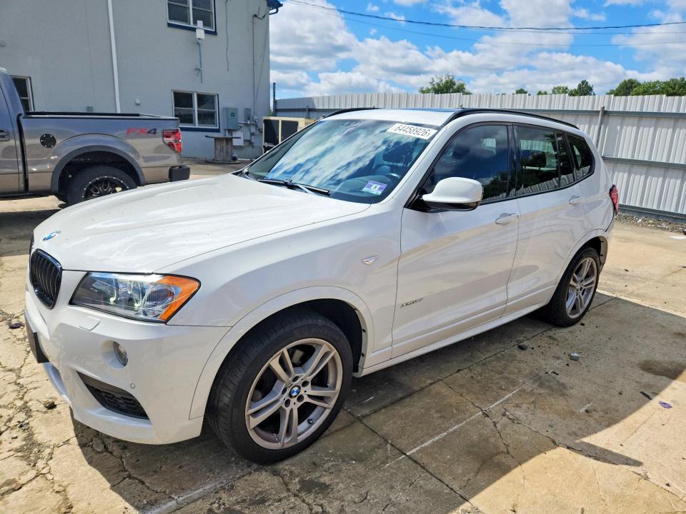 Aukcja sprzedaży 2014 Bmw X3, vin: 5UXWX7C54E0E75102, numer aukcji: 64458926