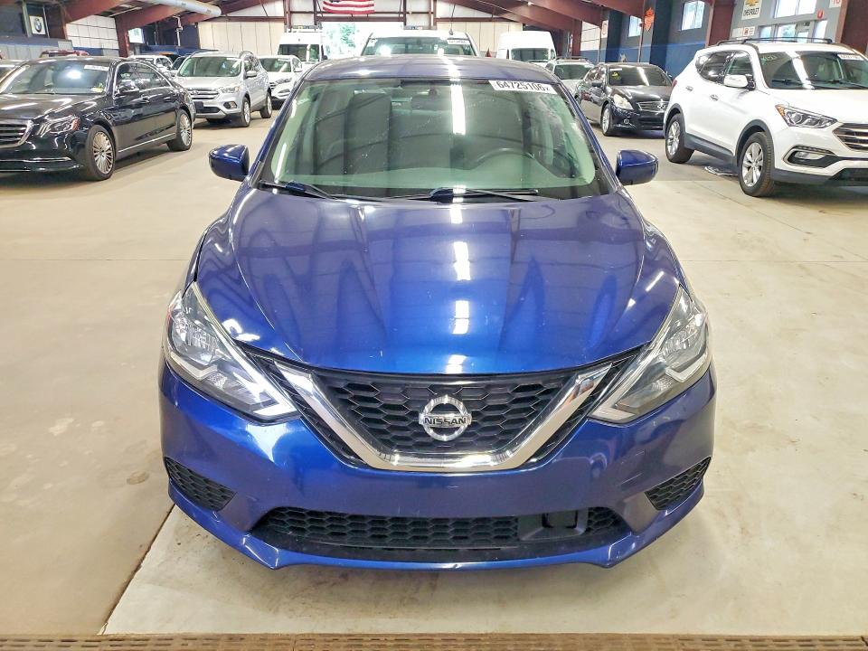 Продажа на аукционе авто 2019 Nissan Sentra, vin: 3N1AB7AP4KY279242, номер лота: 64725106