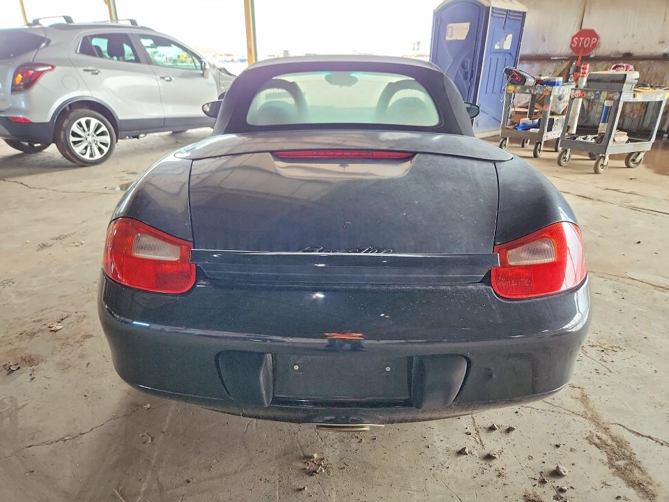 66965326 :رقم المزاد ، WP0CA29822U624277 vin ، 2002 Porsche Boxster مزاد بيع
